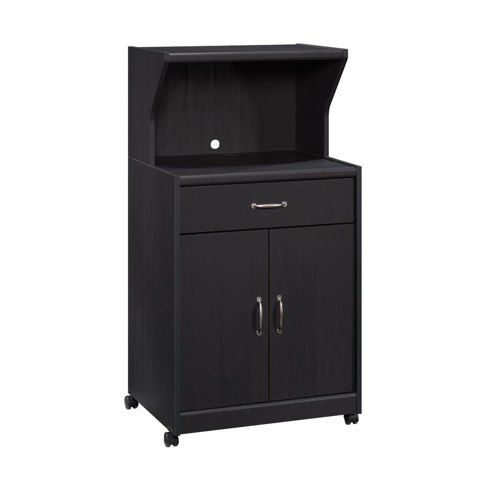 Miscellaneous Storage Kitchen Cart, Raven Oak finish. Picture 2