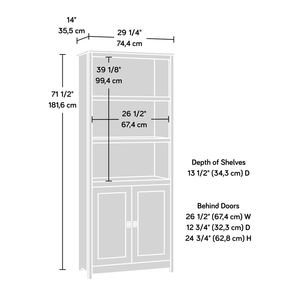 Cottage Road Library w/Doors. Picture 12