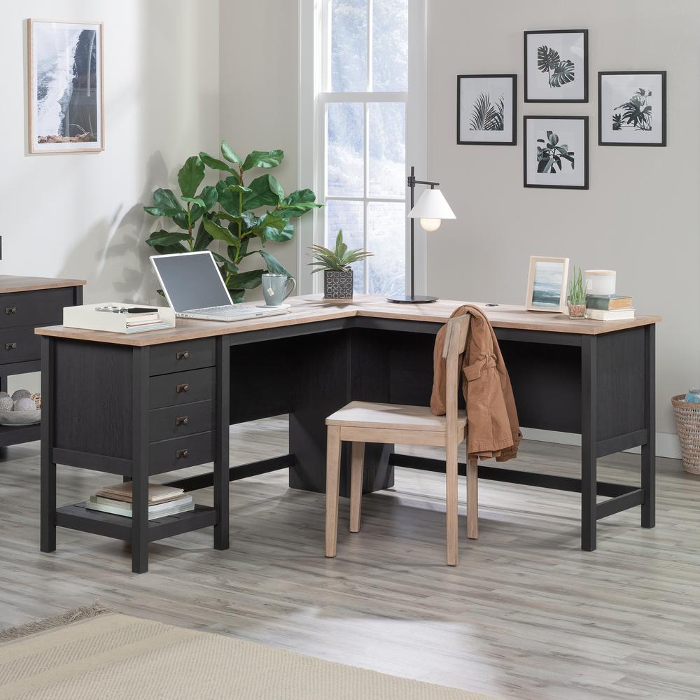 Cottage Road L Desk Ro/Lo Top. Picture 3
