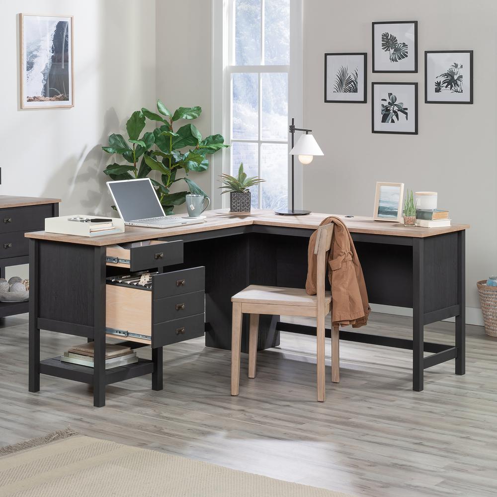 Cottage Road L Desk Ro/Lo Top. Picture 12
