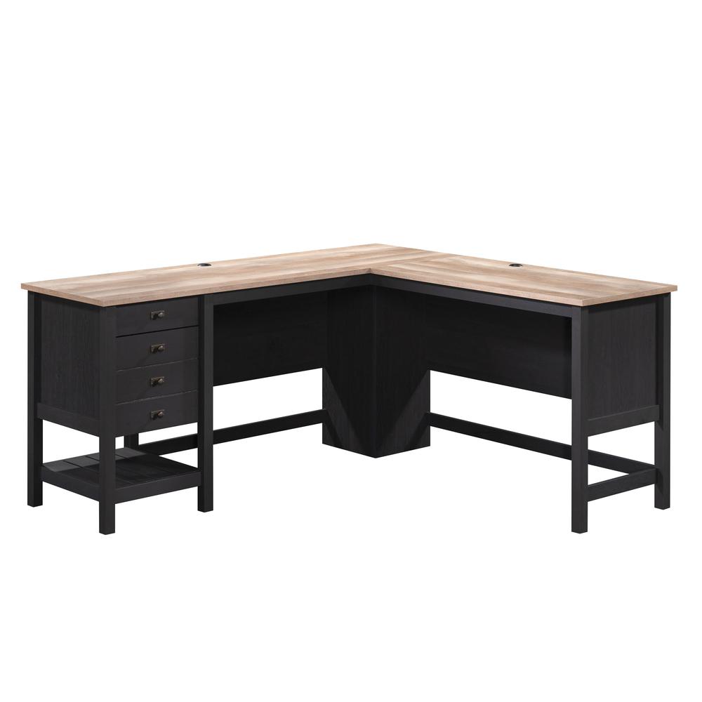 Cottage Road L Desk Ro/Lo Top. Picture 2