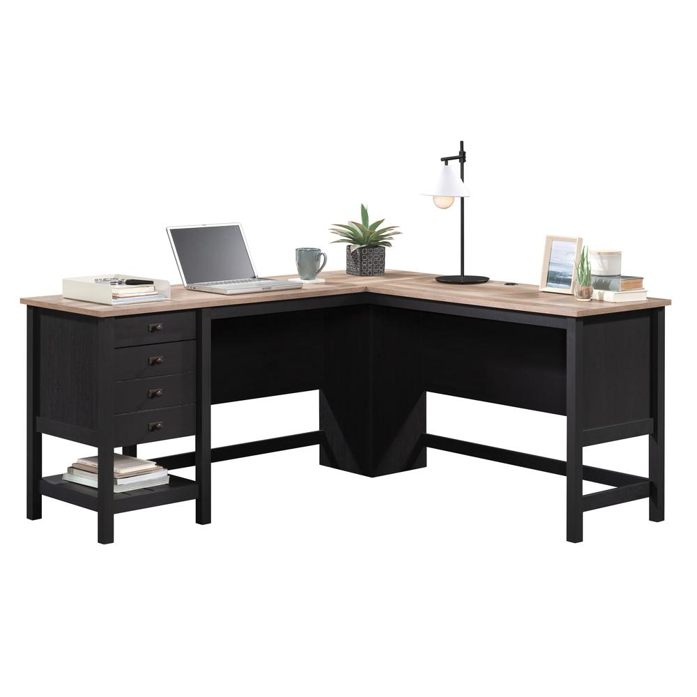 Cottage Road L Desk Ro/Lo Top. Picture 15