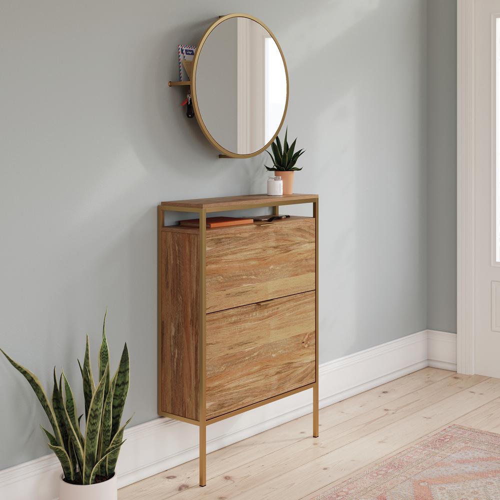 International Lux Storage Organizer, Sindoori Mango finish. Picture 2