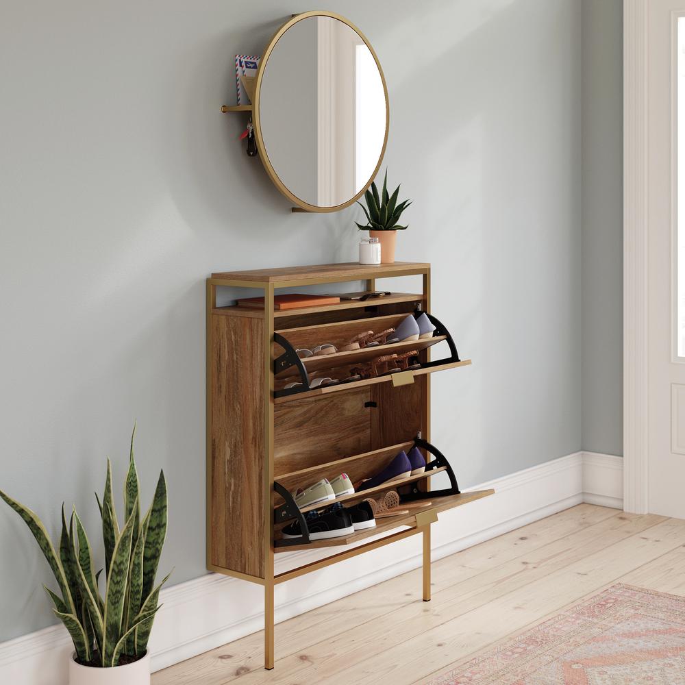 International Lux Storage Organizer, Sindoori Mango finish. Picture 3