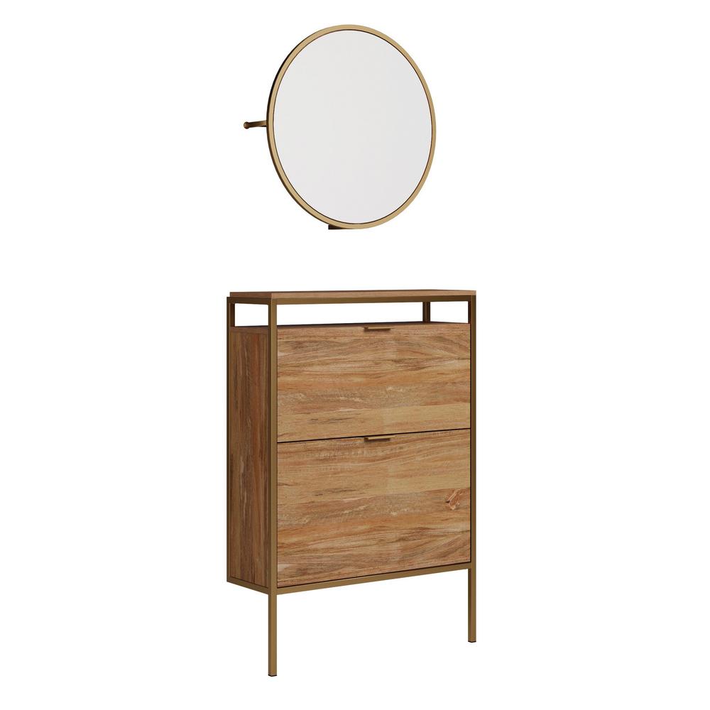 International Lux Storage Organizer, Sindoori Mango finish. Picture 1