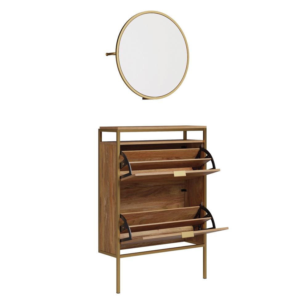 International Lux Storage Organizer, Sindoori Mango finish. Picture 4