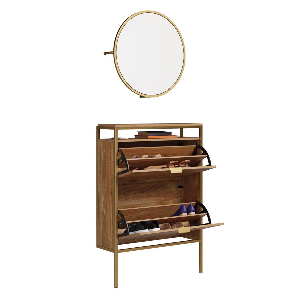 International Lux Storage Organizer, Sindoori Mango finish. Picture 6