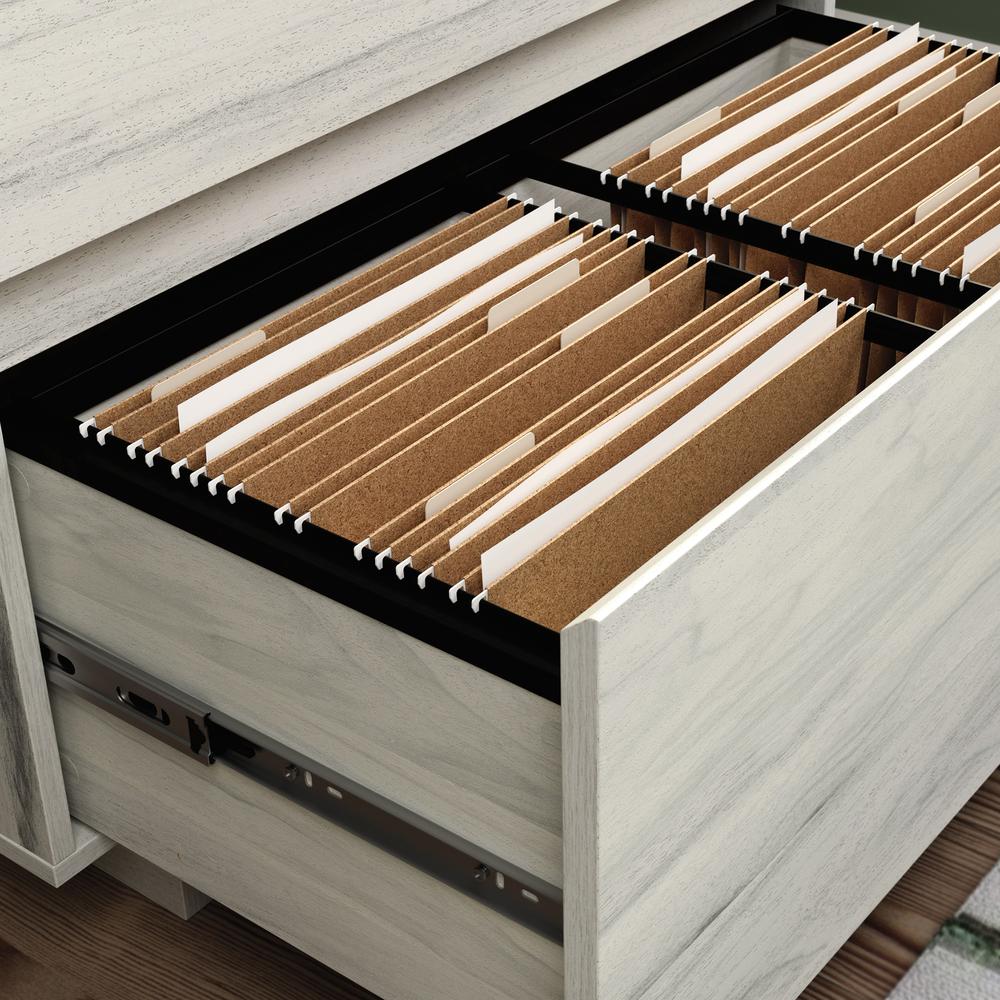 Porto Palma File Cabinet, Haze Acacia finish. Picture 8