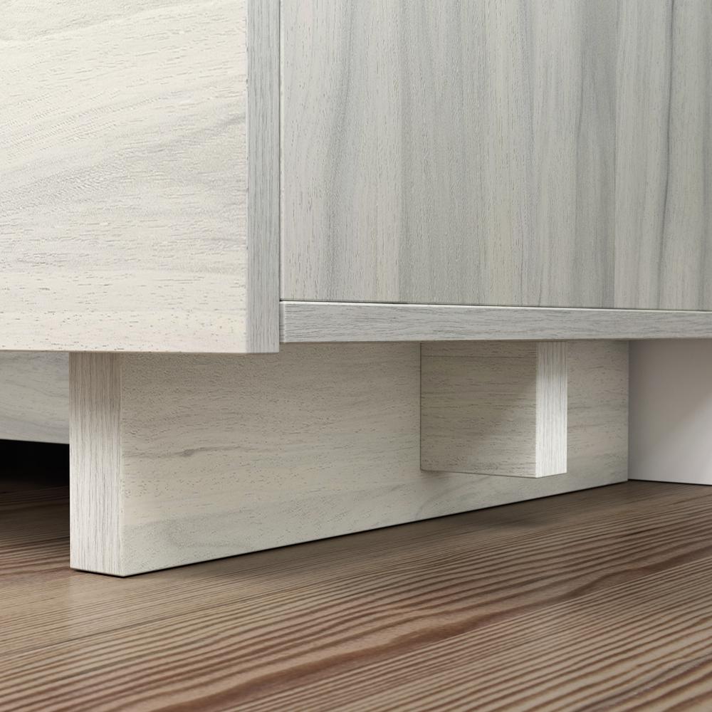 Porto Palma File Cabinet, Haze Acacia finish. Picture 9