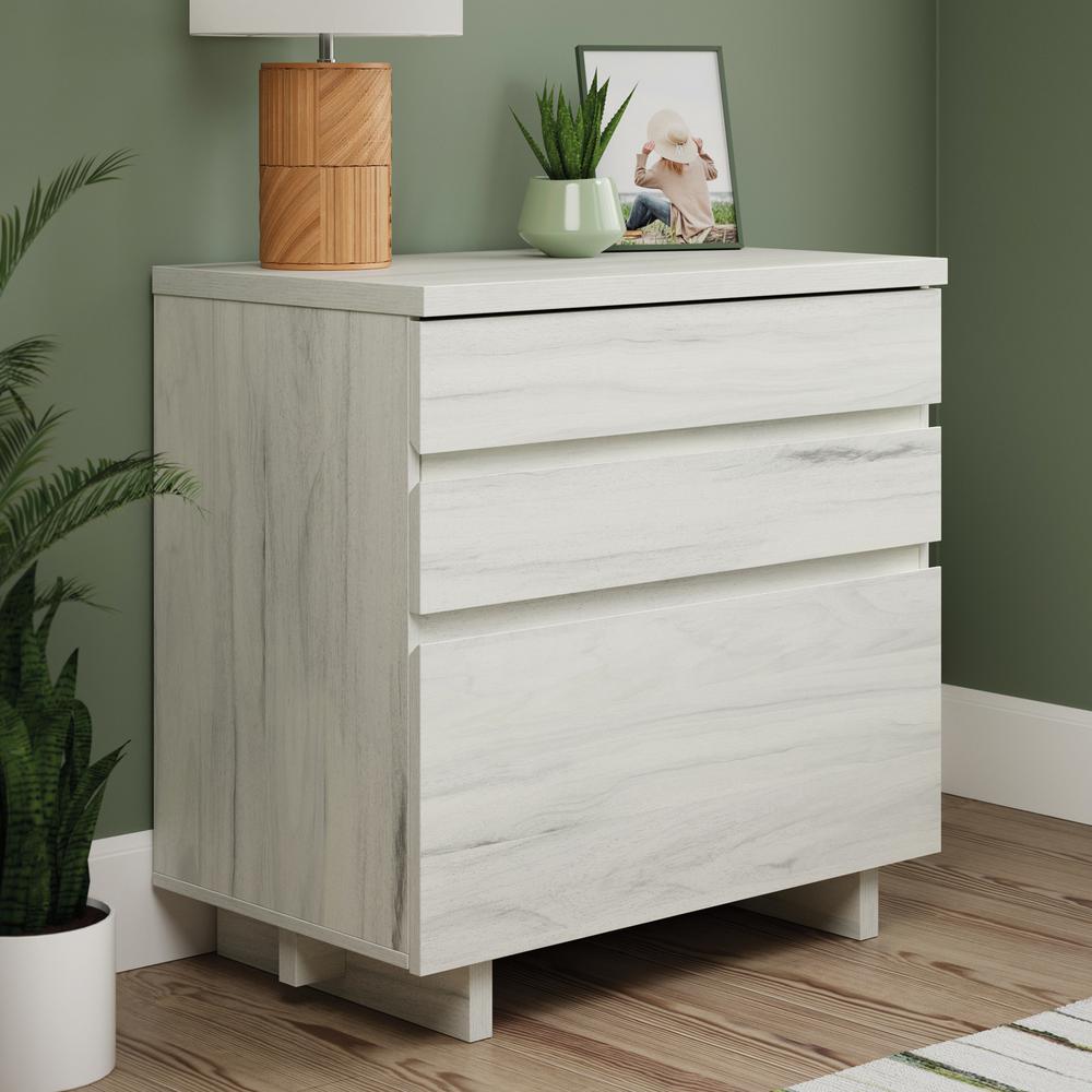 Porto Palma File Cabinet, Haze Acacia finish. Picture 4