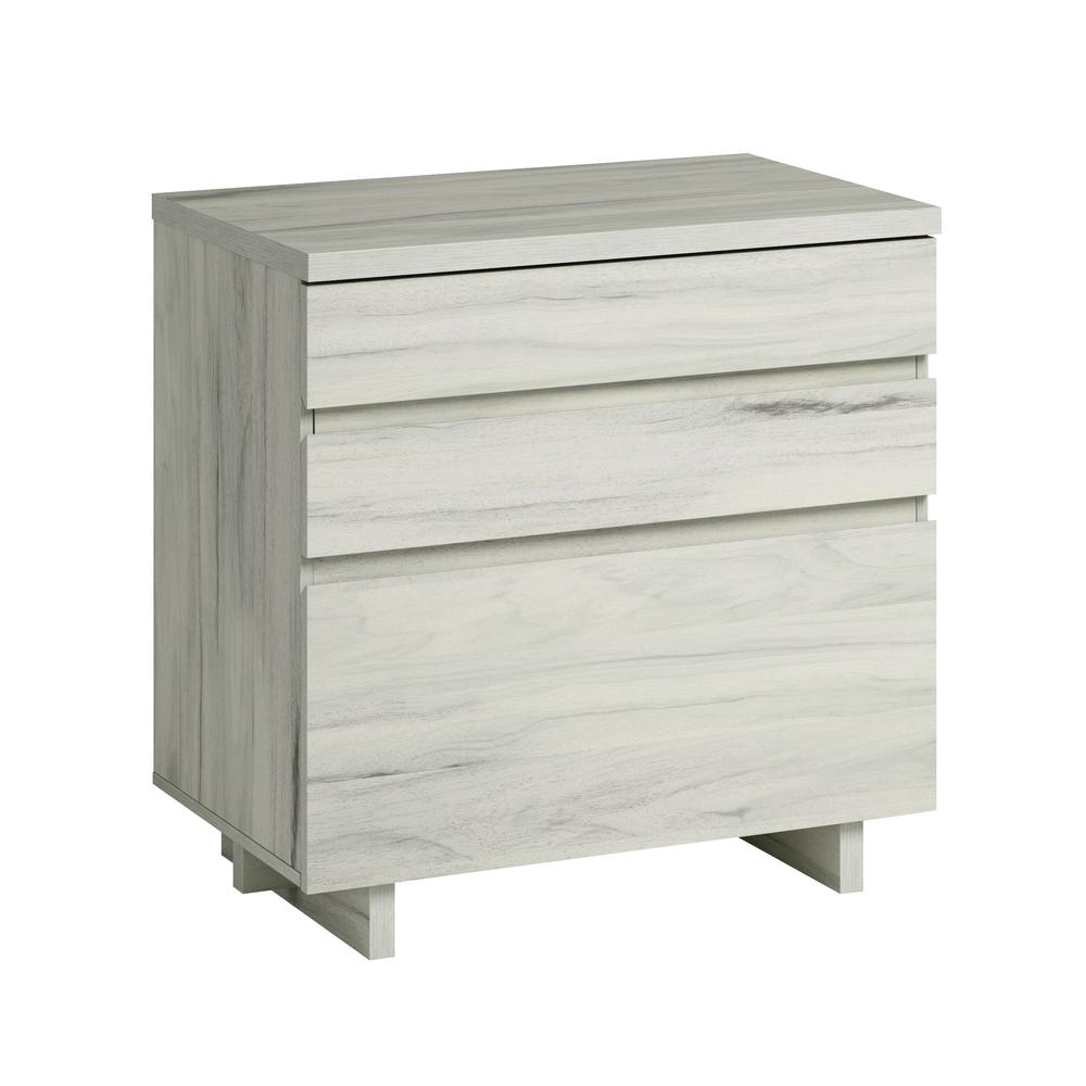 Porto Palma File Cabinet, Haze Acacia finish. Picture 1
