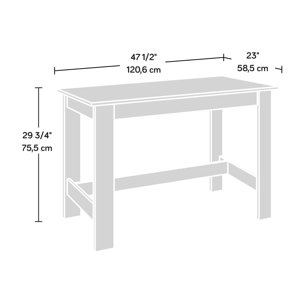 Beginnings Writing Desk Silver Sycam 3A. Picture 10