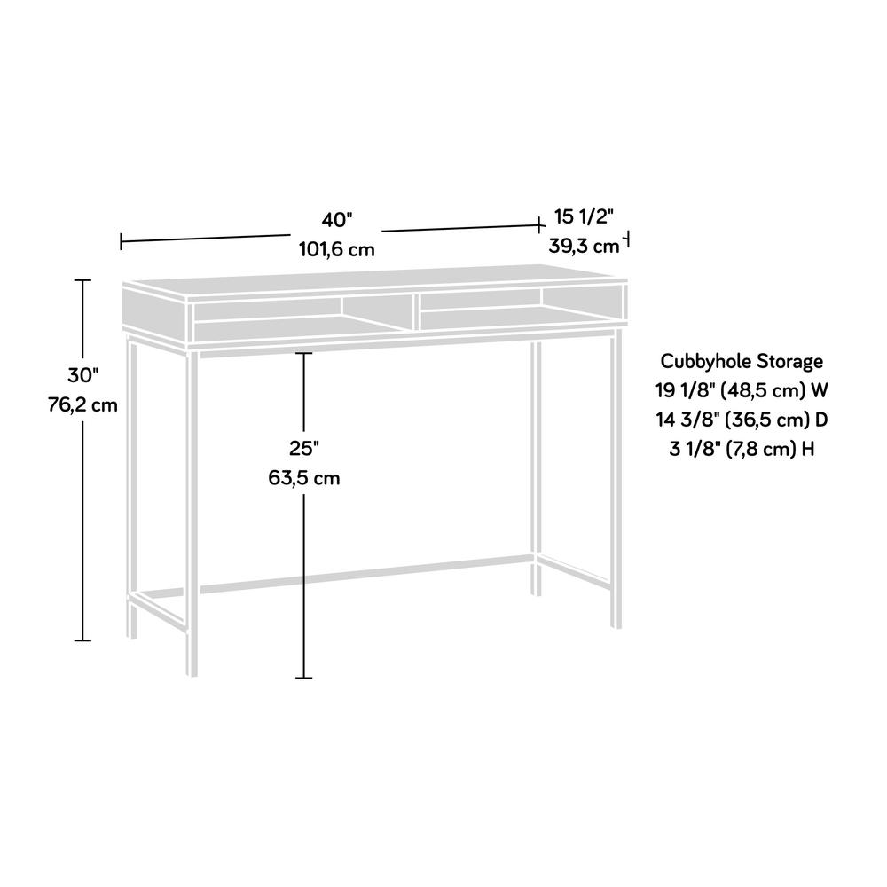 North Avenue Writing Desk Sm 3A. Picture 9