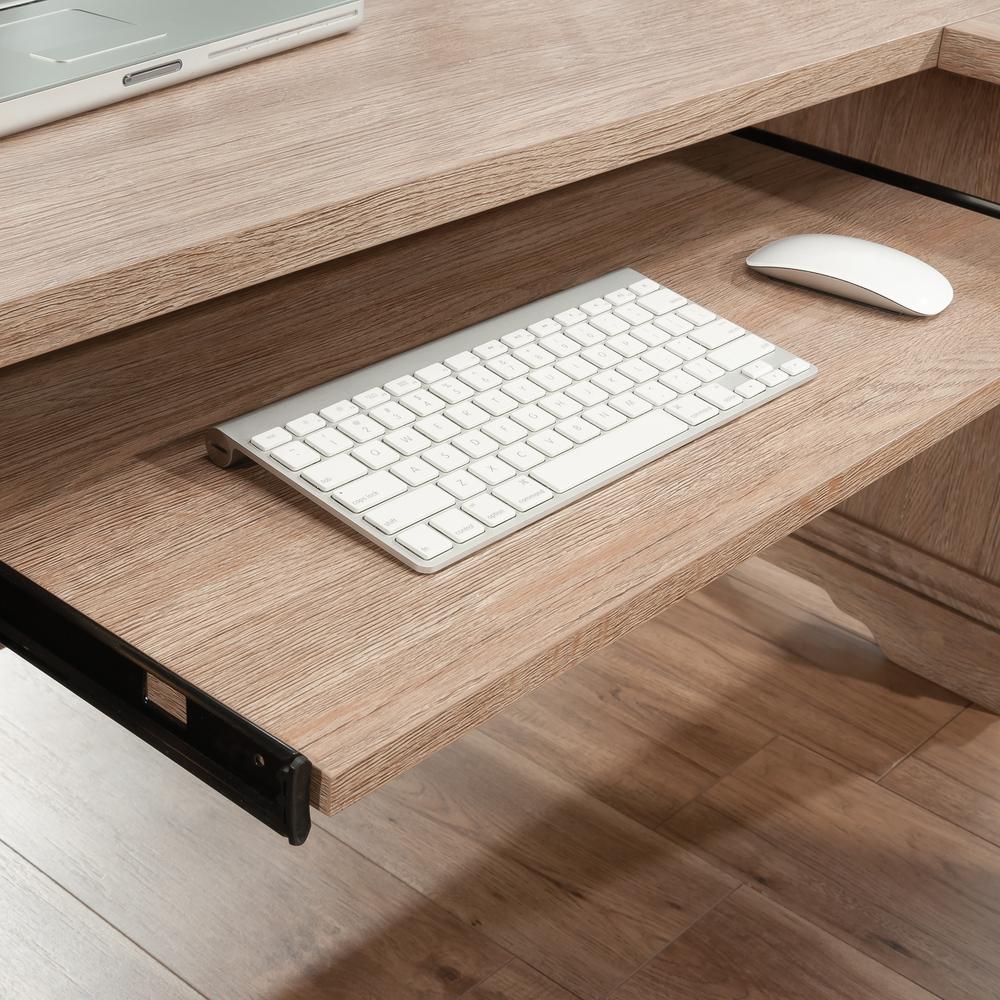 ROLLINGWOOD COUNTRY 66" L-DESK A2. Picture 7
