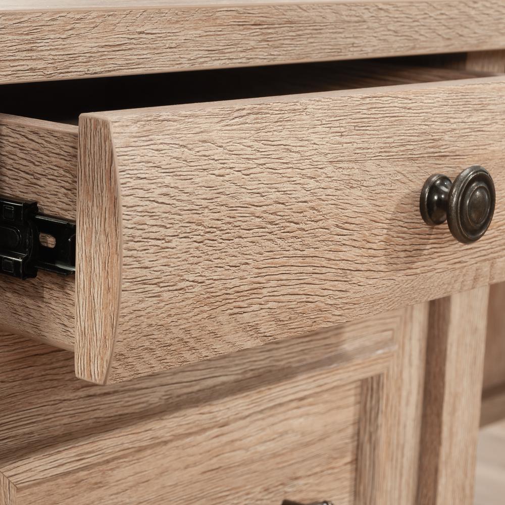 ROLLINGWOOD COUNTRY 66" L-DESK A2. Picture 8