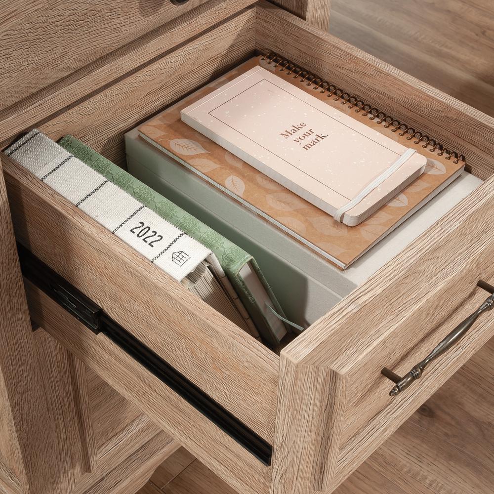 ROLLINGWOOD COUNTRY 66" L-DESK A2. Picture 11