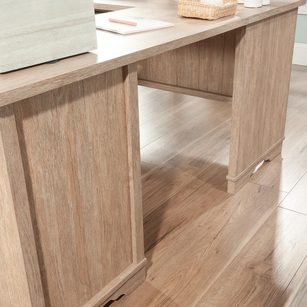ROLLINGWOOD COUNTRY 66" L-DESK A2. Picture 14
