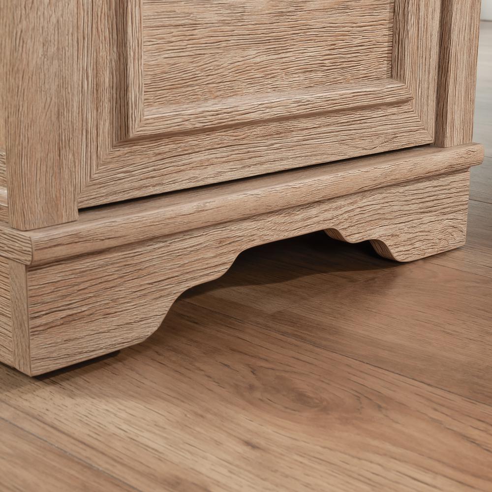 ROLLINGWOOD COUNTRY 66" L-DESK A2. Picture 16