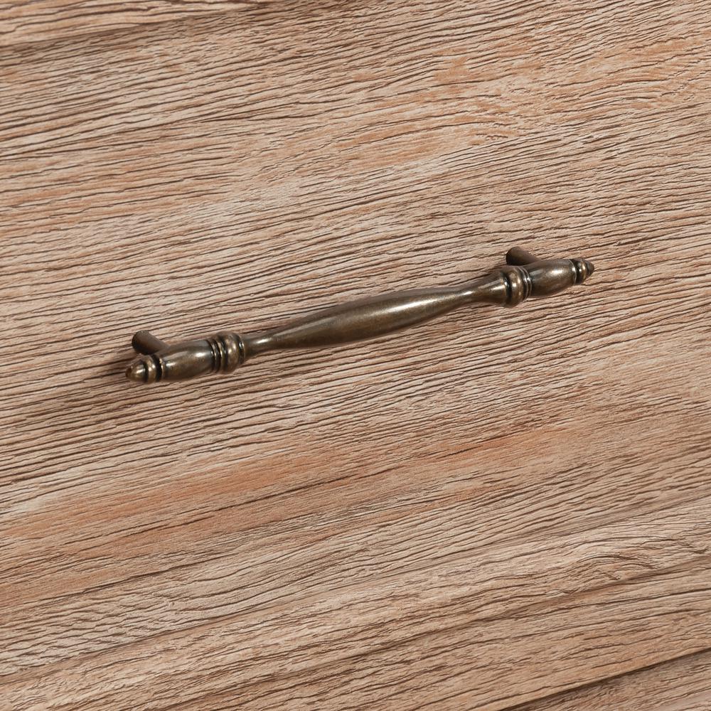 Rollingwood Commercial Office Credenza, Brushed Oak finish. Picture 11