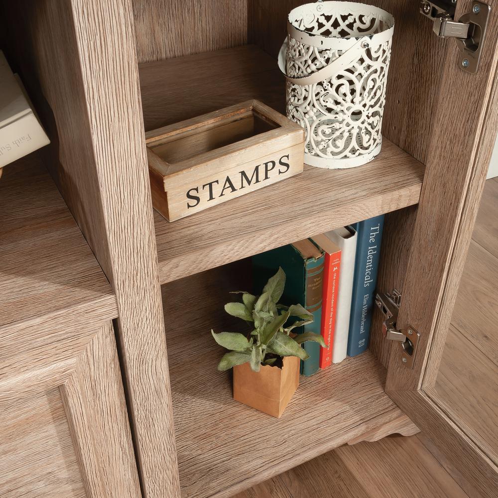 Rollingwood Commercial Office Credenza, Brushed Oak finish. Picture 14