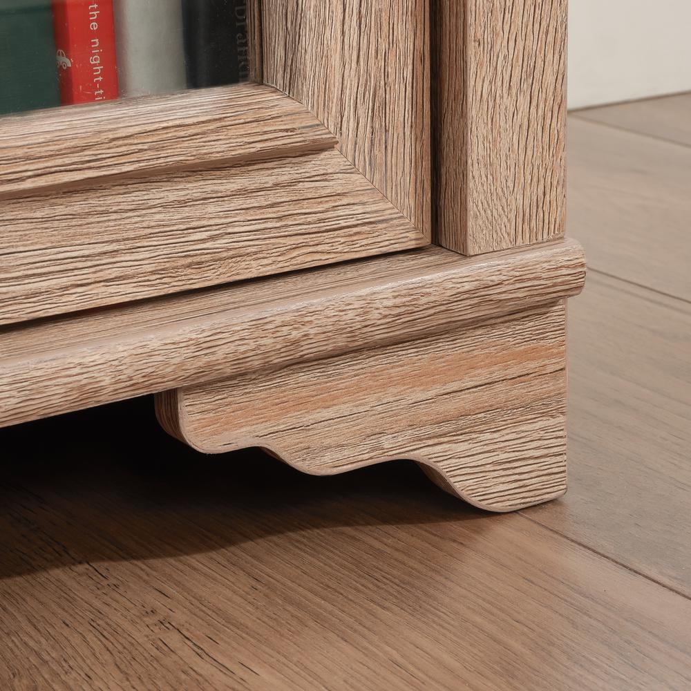 Rollingwood Commercial Office Credenza, Brushed Oak finish. Picture 15