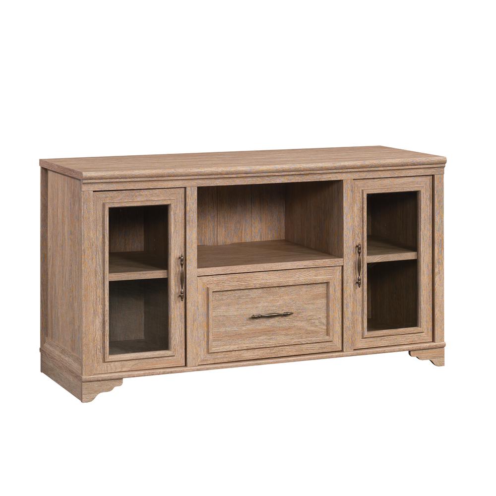 Rollingwood Commercial Office Credenza, Brushed Oak finish. Picture 2