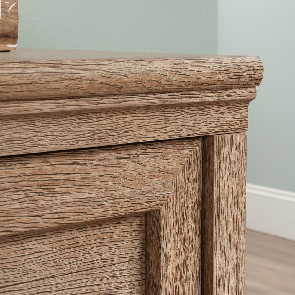 Rollingwood Commercial Office File Cabinet, Brushed Oak finish. Picture 6