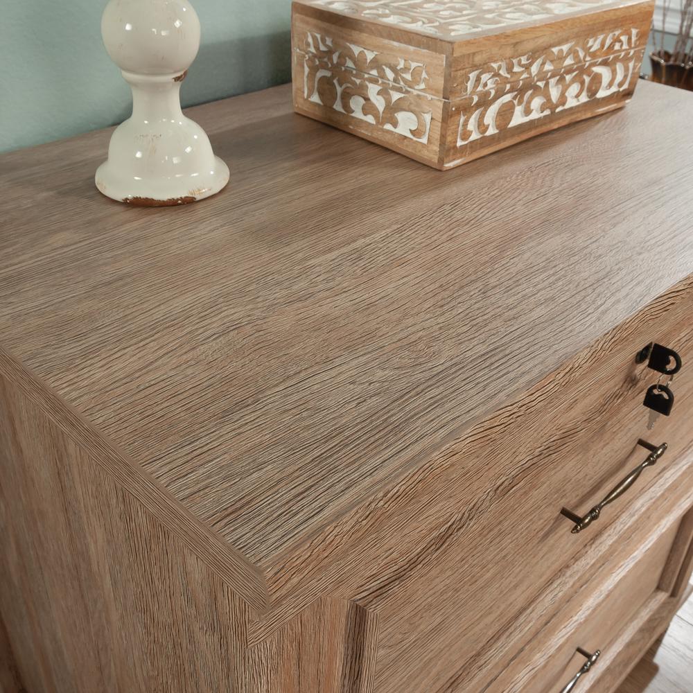 Rollingwood Commercial Office File Cabinet, Brushed Oak finish. Picture 7