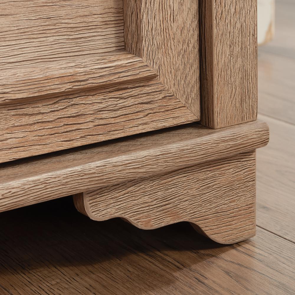 Rollingwood Commercial Office File Cabinet, Brushed Oak finish. Picture 11