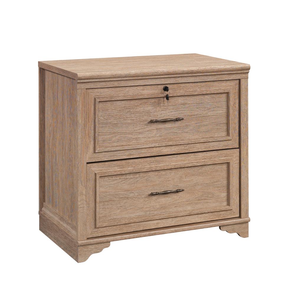 Rollingwood Commercial Office File Cabinet, Brushed Oak finish. Picture 3