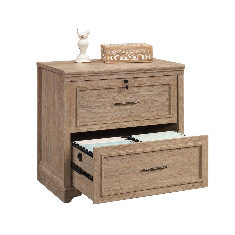 Rollingwood Commercial Office File Cabinet, Brushed Oak finish. Picture 12