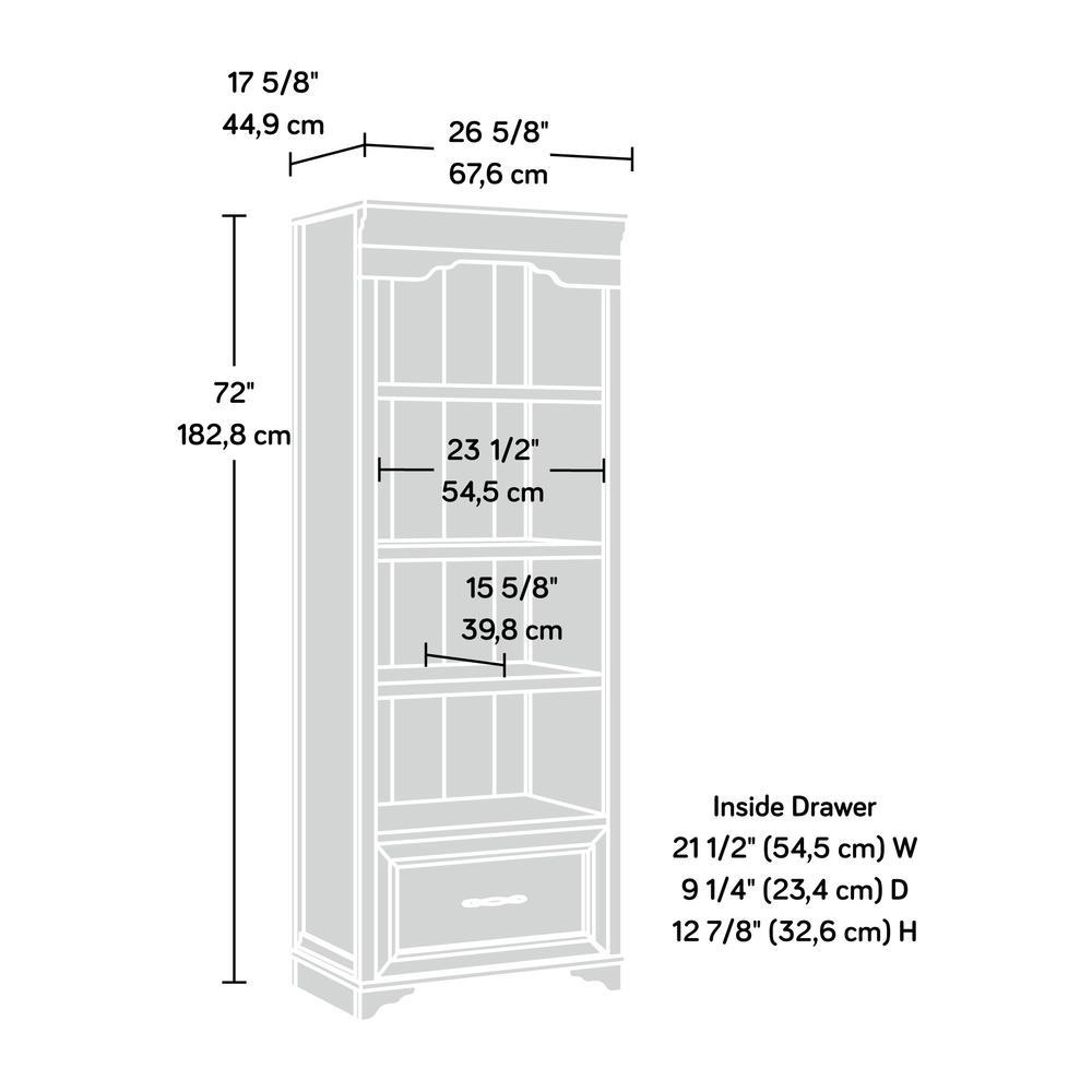 Rollingwood Country 4 Shf Bookcase. Picture 4