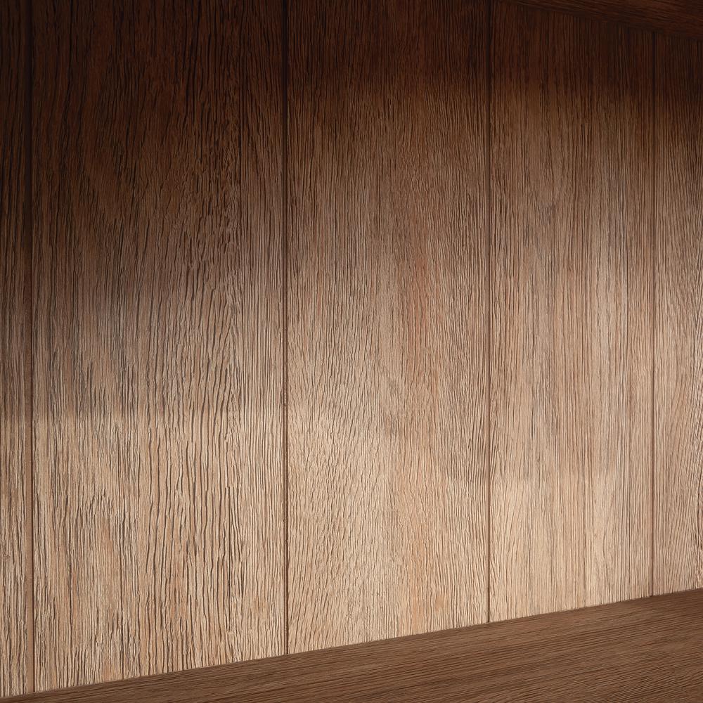 Rollingwood Country 4 Shf Bookcase. Picture 11