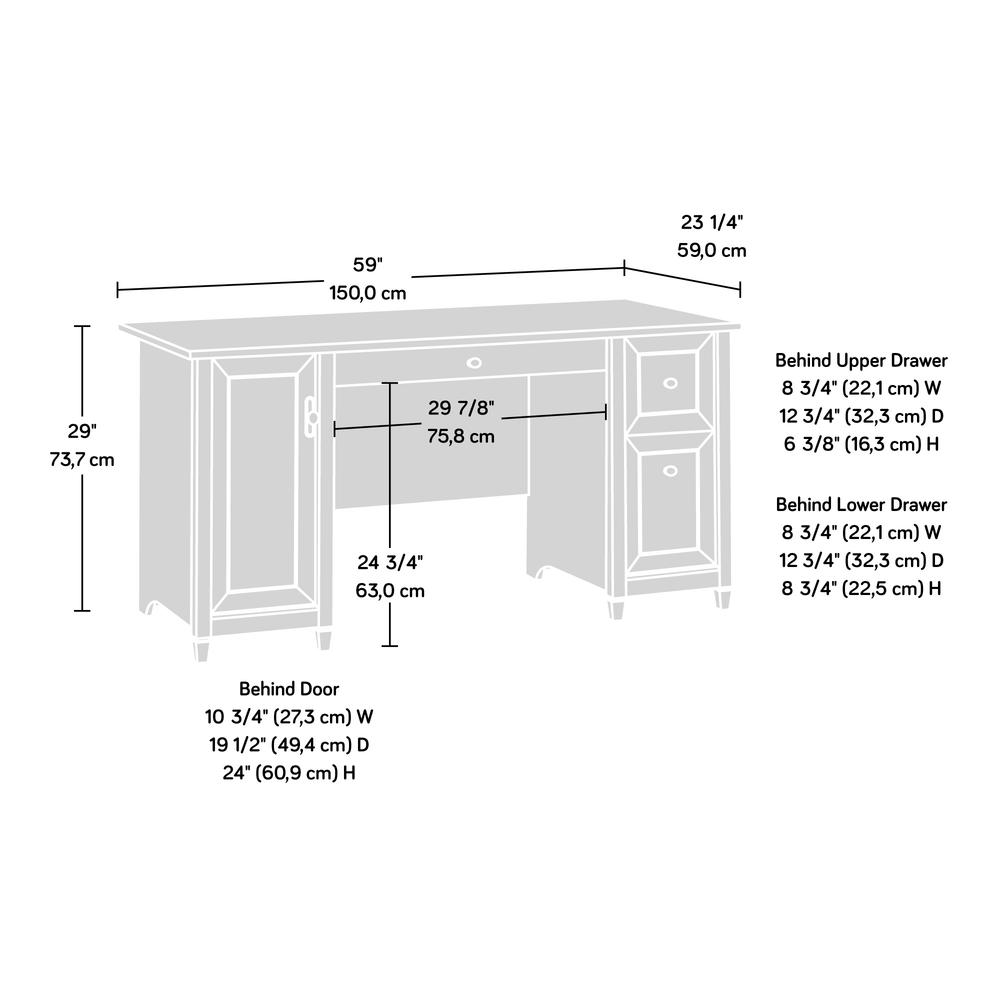 Edge Water Computer Desk Ww. Picture 16