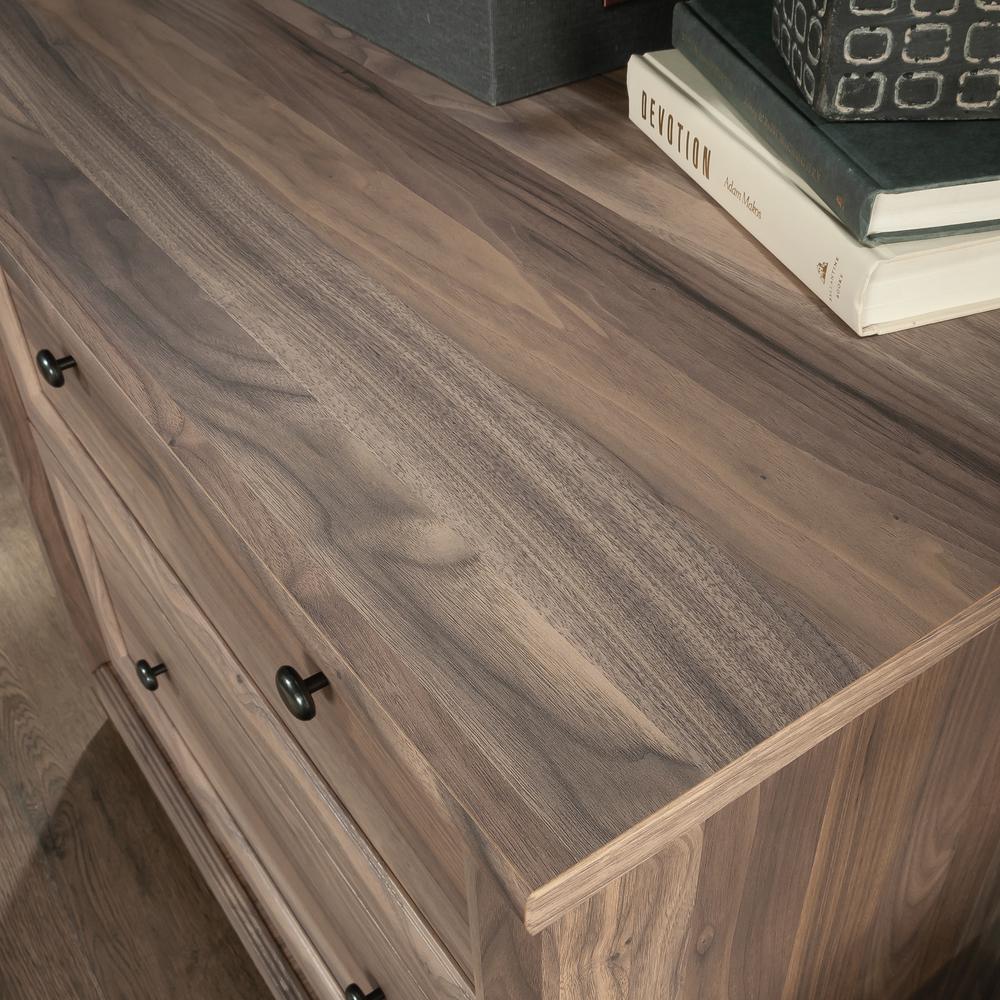 Edge Water File Cabinet, Washed Walnut finish. Picture 6