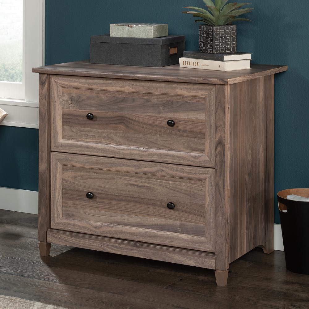 Edge Water File Cabinet, Washed Walnut finish. Picture 4
