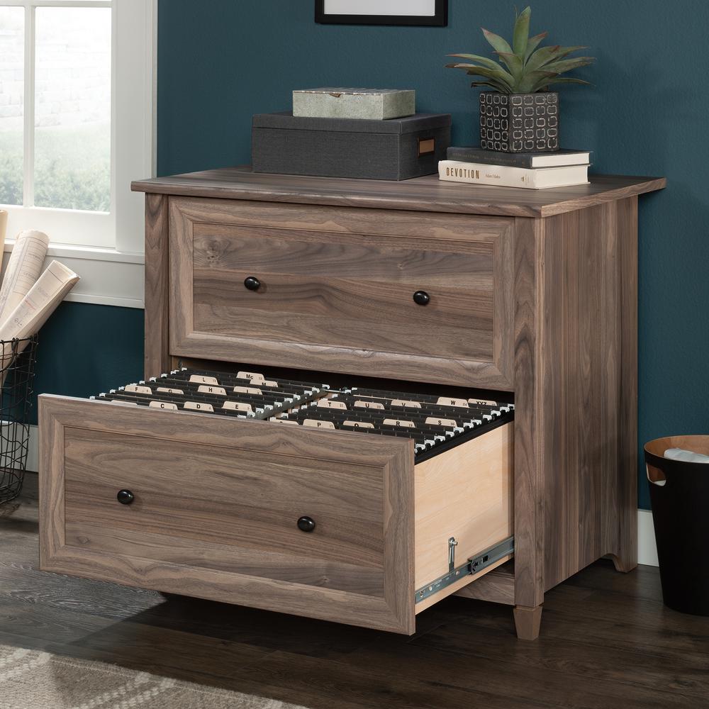 Edge Water File Cabinet, Washed Walnut finish. Picture 10