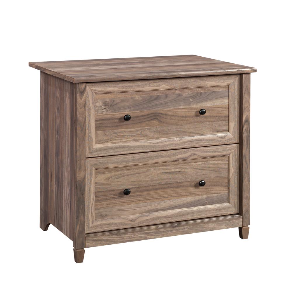 Edge Water File Cabinet, Washed Walnut finish. Picture 3