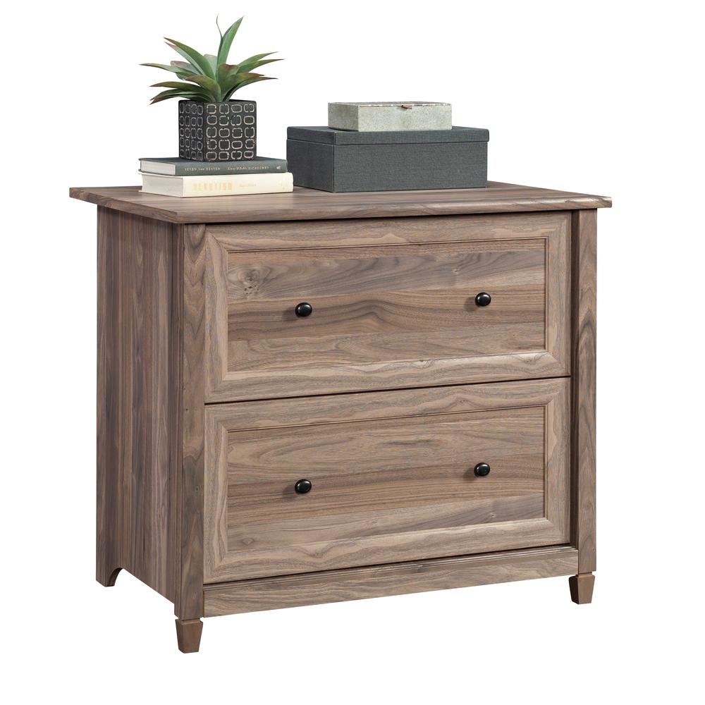 Edge Water File Cabinet, Washed Walnut finish. Picture 1