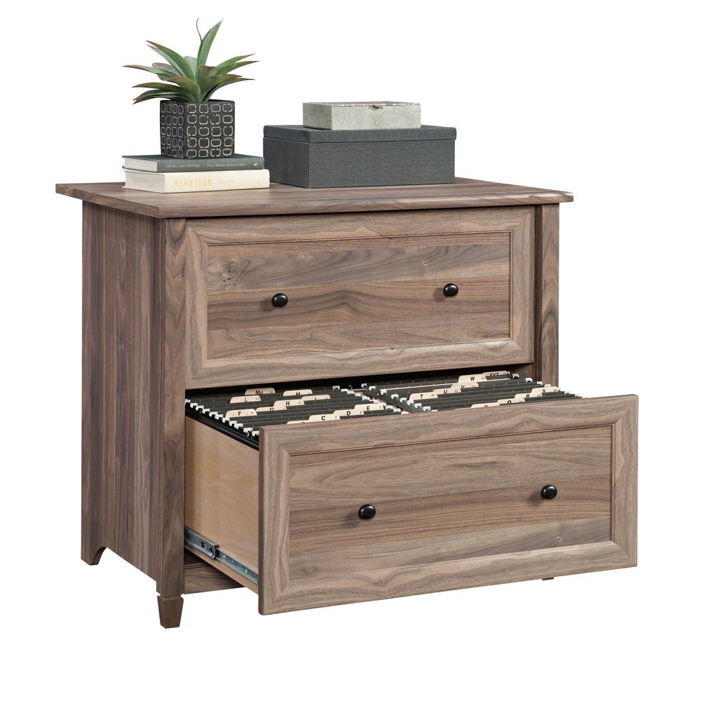 Edge Water File Cabinet, Washed Walnut finish. Picture 2