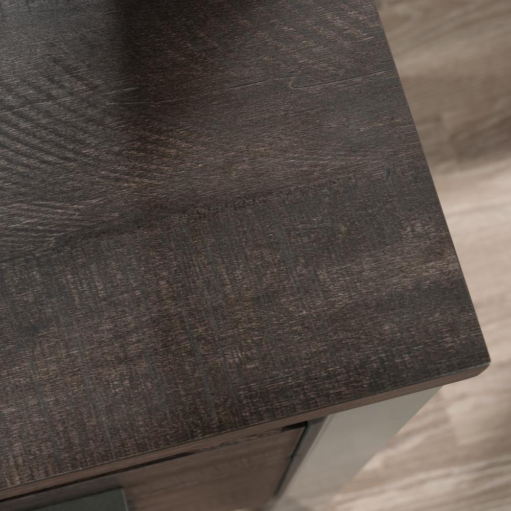 Rock Glen Desk, Blade Walnut finish. Picture 6