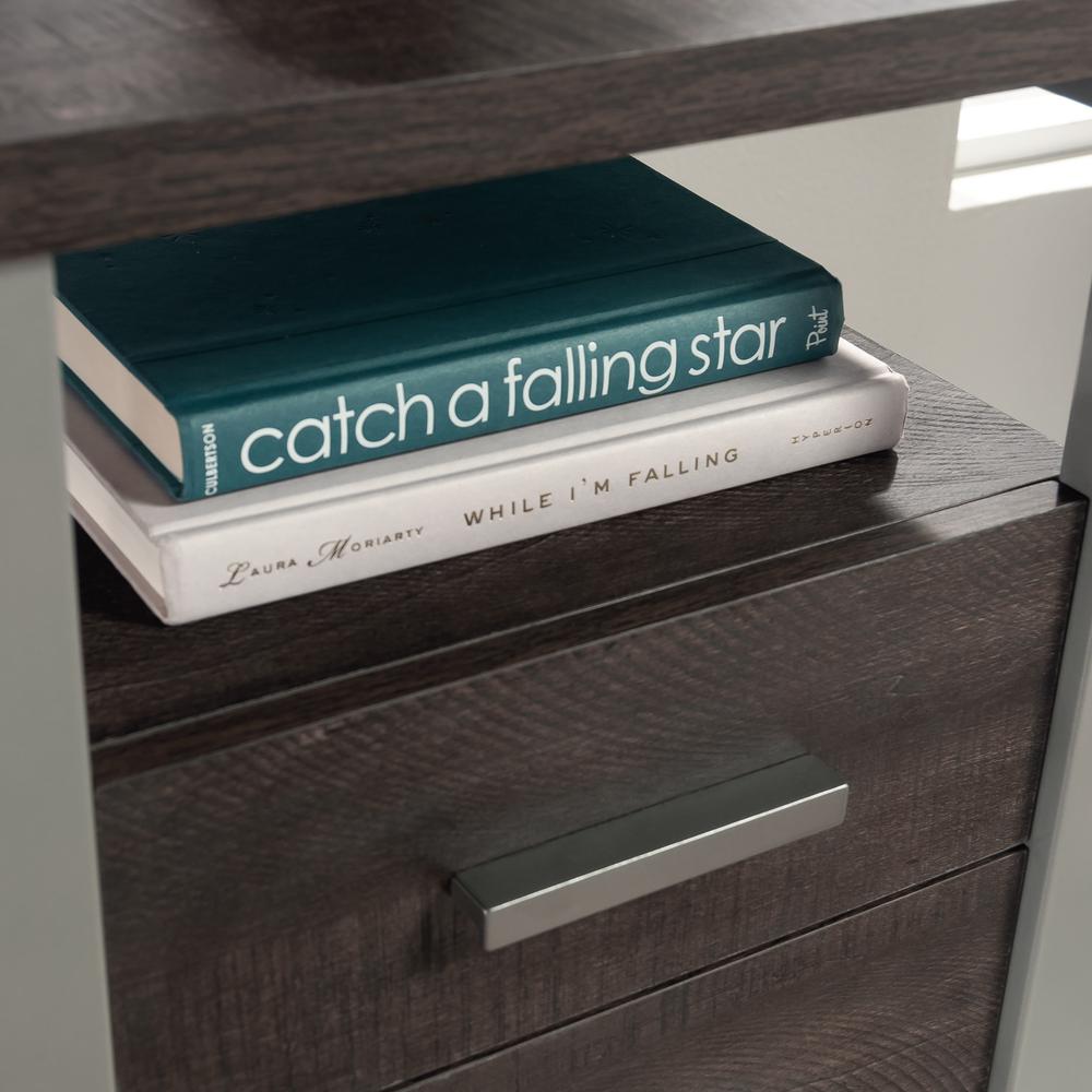 Rock Glen Desk, Blade Walnut finish. Picture 8