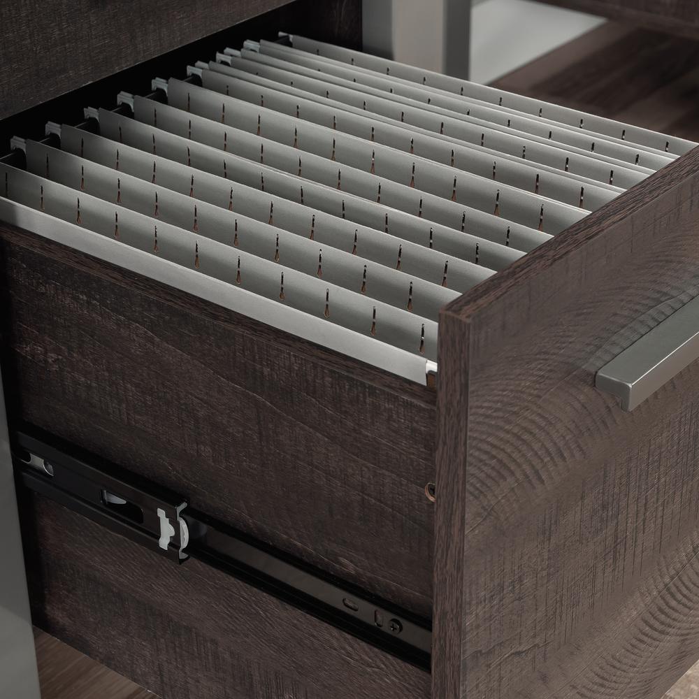 Rock Glen Desk, Blade Walnut finish. Picture 10