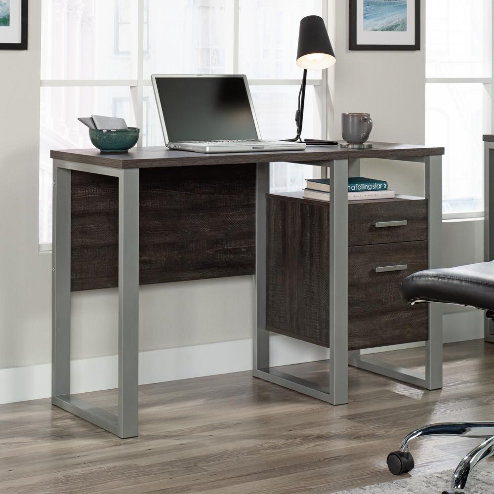 Rock Glen Desk, Blade Walnut finish. Picture 5