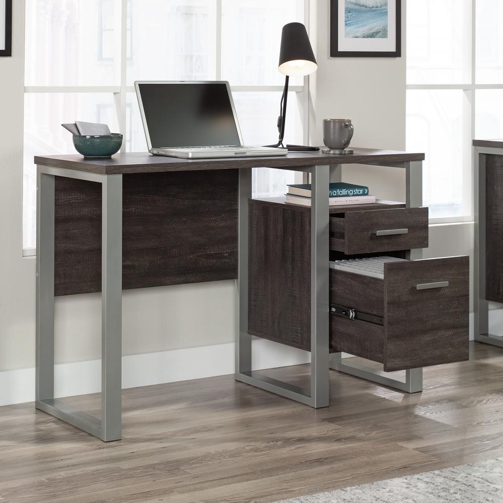 Rock Glen Desk, Blade Walnut finish. Picture 12