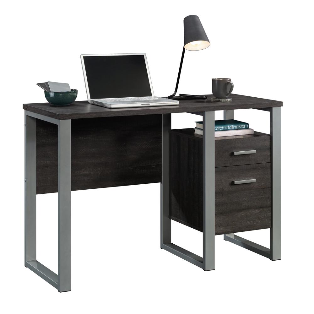 Rock Glen Desk, Blade Walnut finish. Picture 1