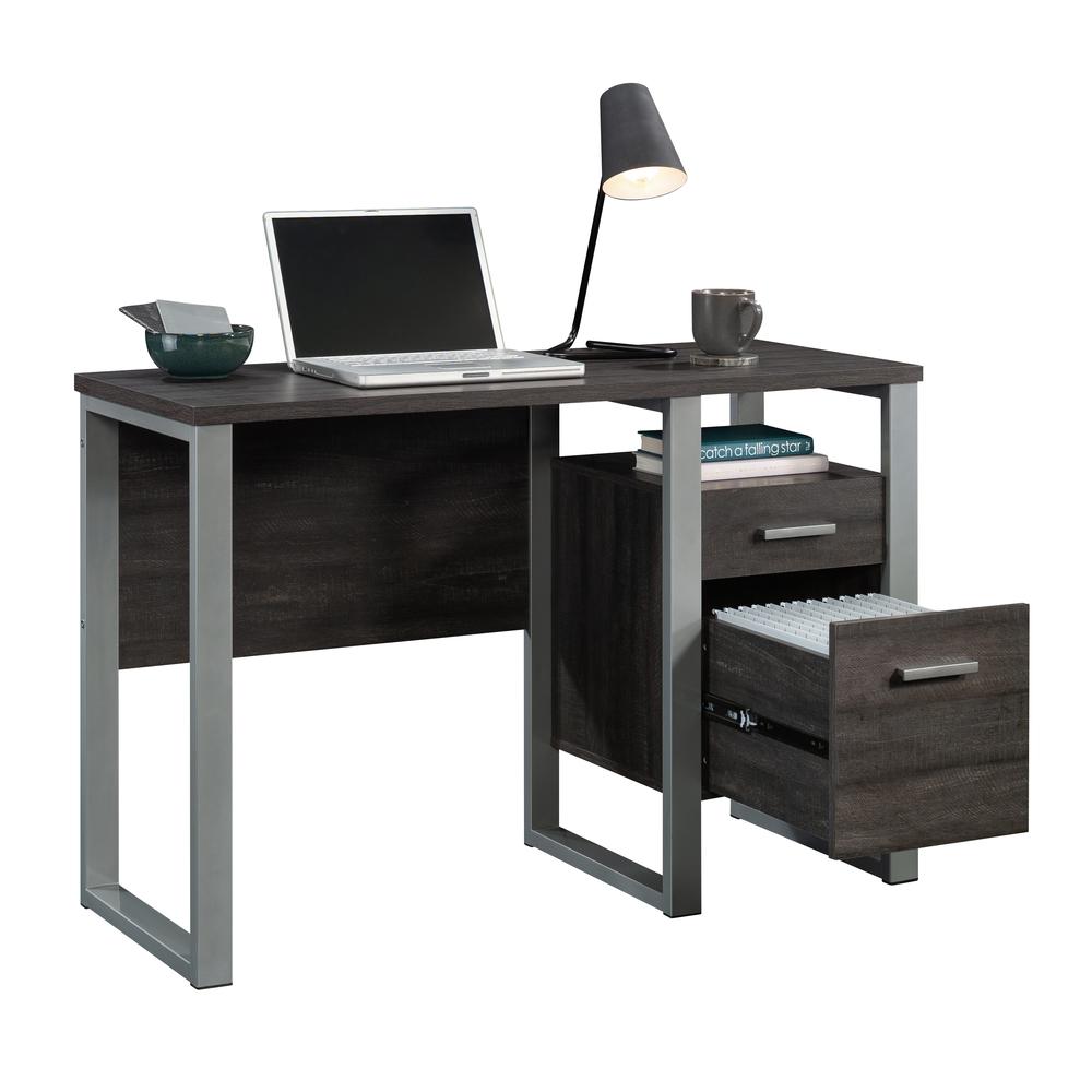 Rock Glen Desk, Blade Walnut finish. Picture 3