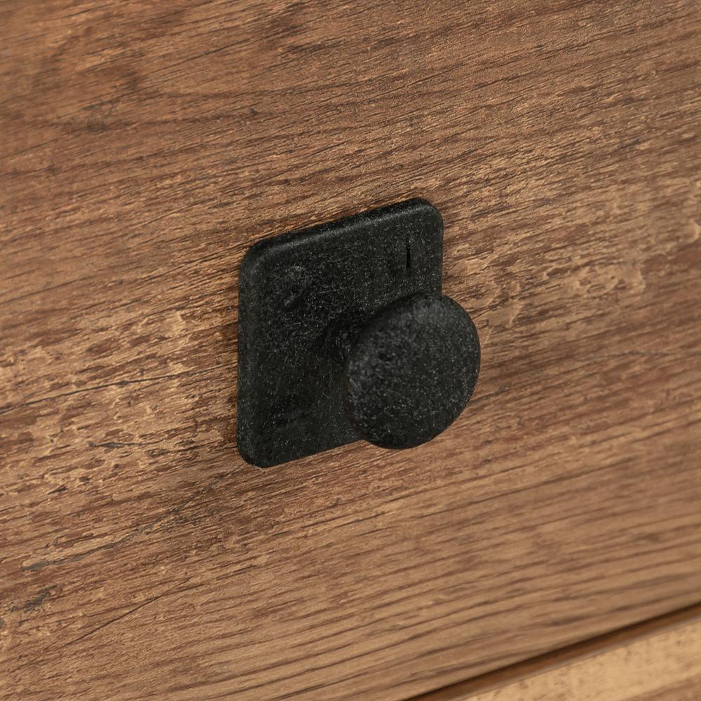 Station House Desk, Etched Oak finish. Picture 9