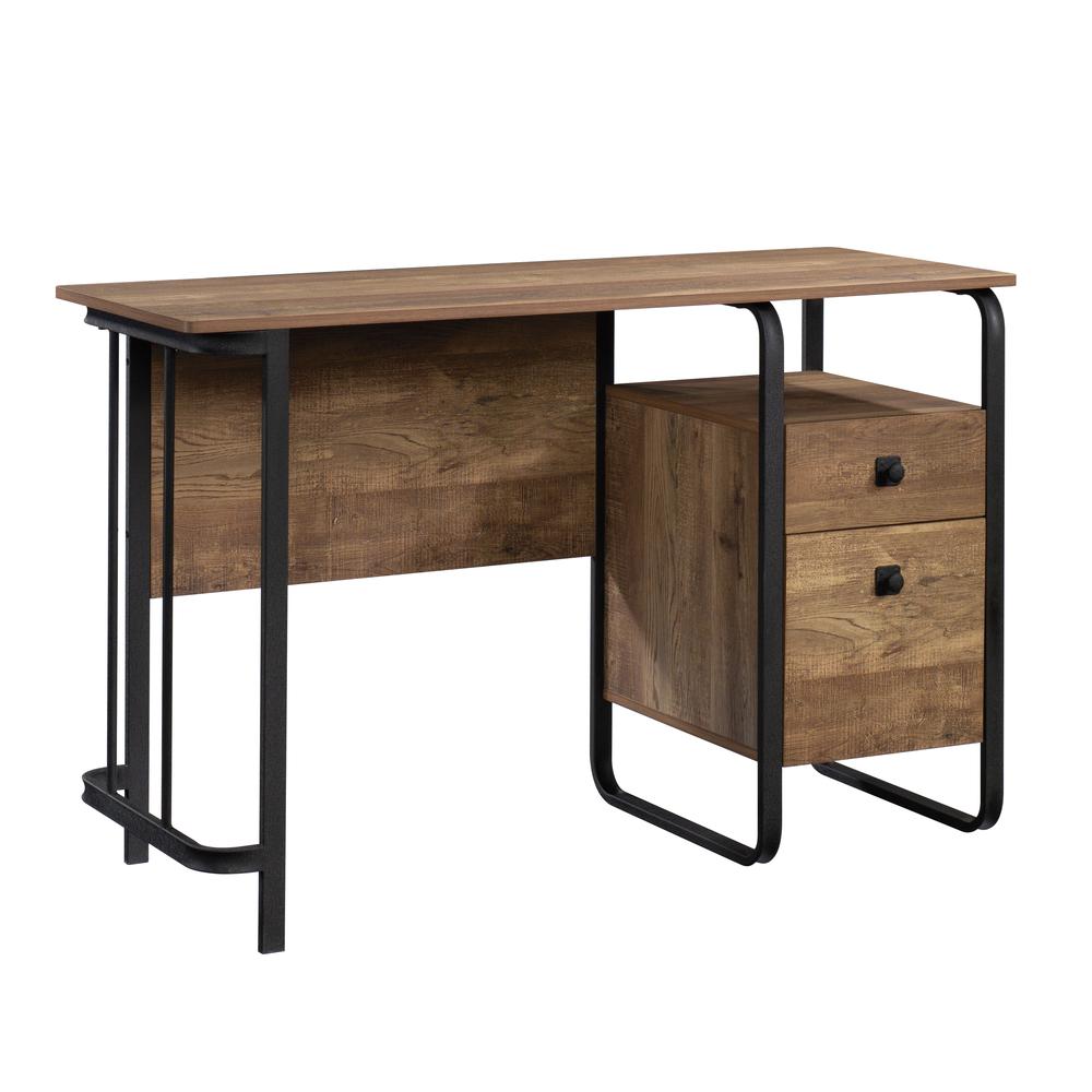 Station House Desk, Etched Oak finish. Picture 2