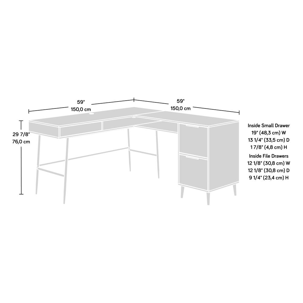 Ambleside L-Desk Sw. Picture 4